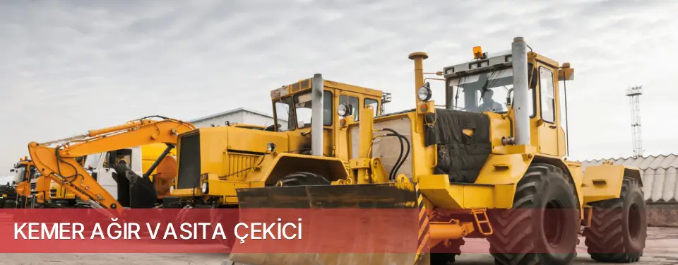Kemer İlçemi Ağır Vasıta Çekici