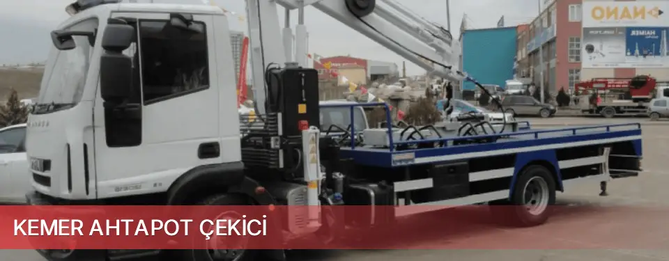 Kemer İlçemi Ahtapot Çekici