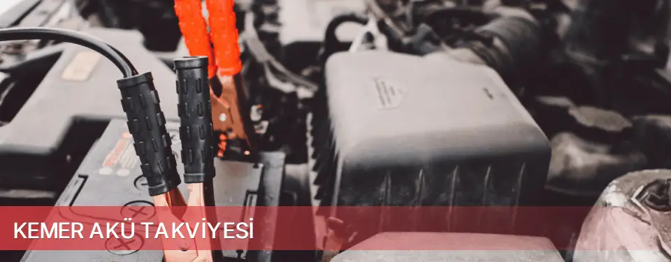 Kemer İlçemi Akü Takviyesi