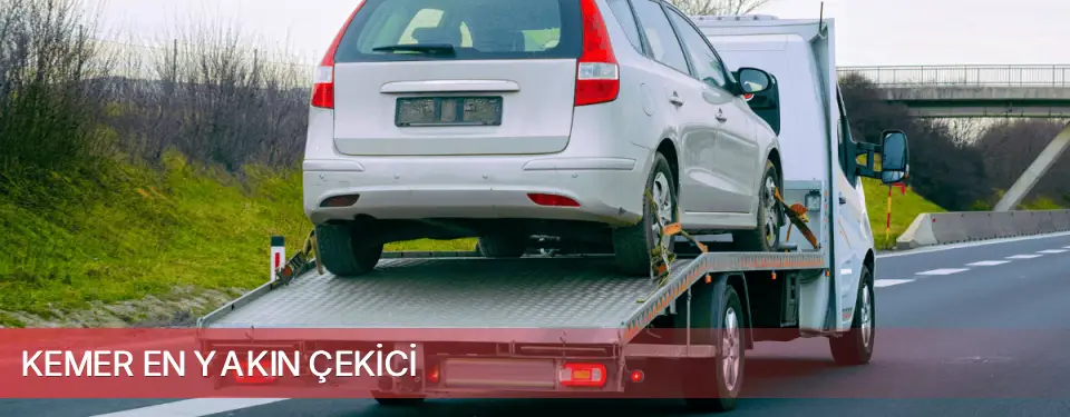 Kemer İlçemi En Yakın Çekici