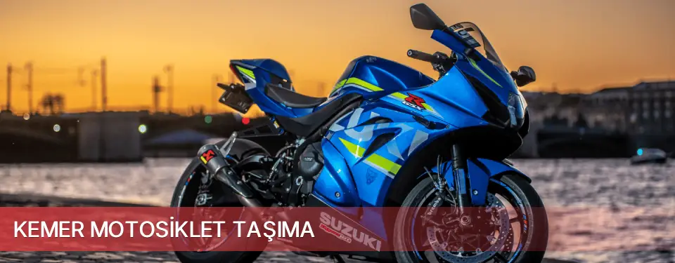 Kemer İlçemi Motosiklet Taşıma