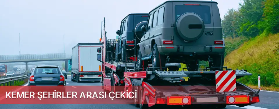 Kemer İlçemi Şehirler Arası Çekici